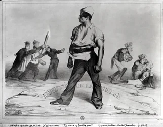 Libertà di stampa, illustrazione da «L